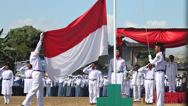 Upacara Peringatan Hari Kemerdekaan RI ke-80