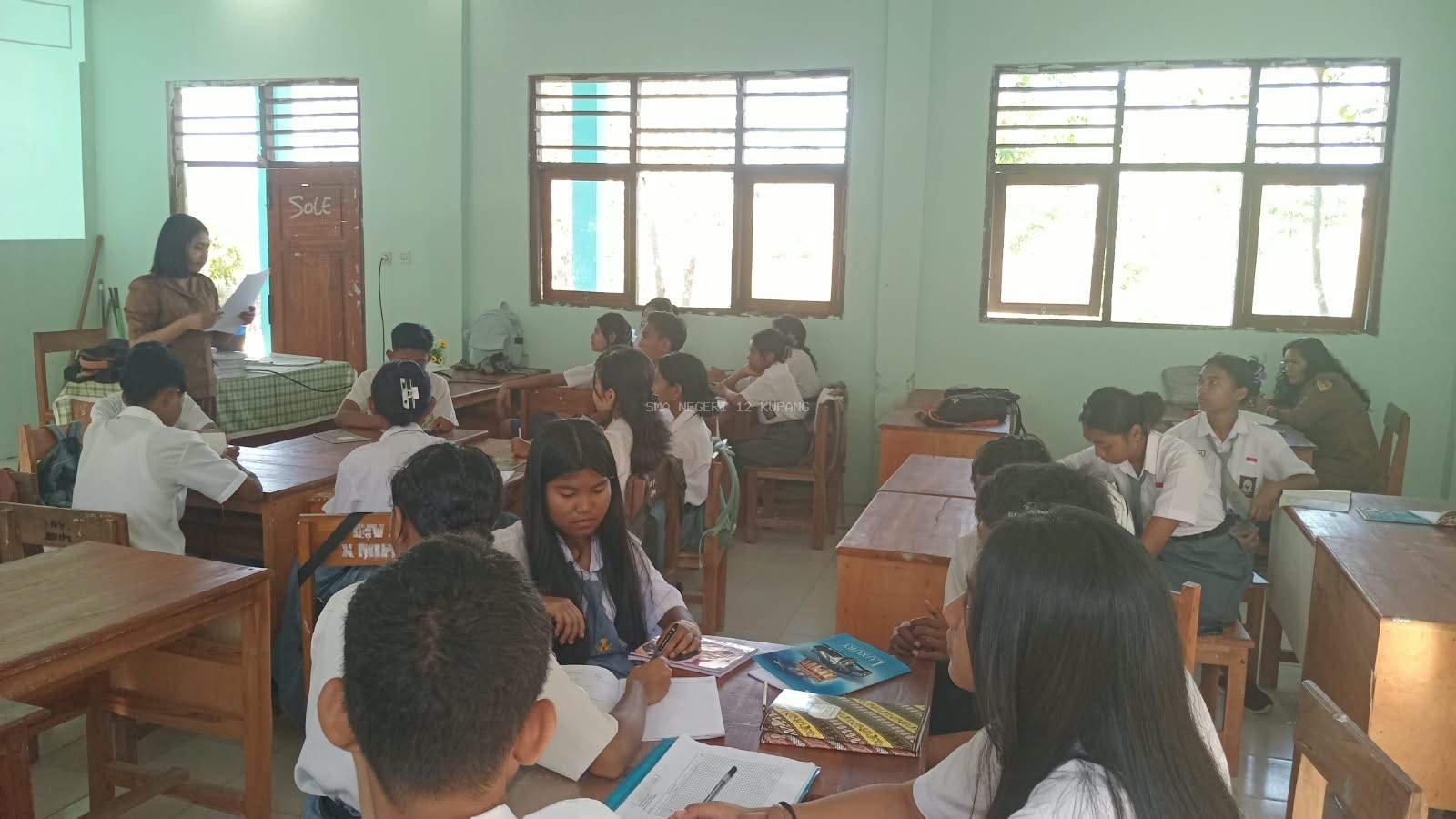 SMAN 12 Kupang Laksanakan Supervisi Akademik, Komitmen Terus Tingkatkan Kualitas Pembelajaran