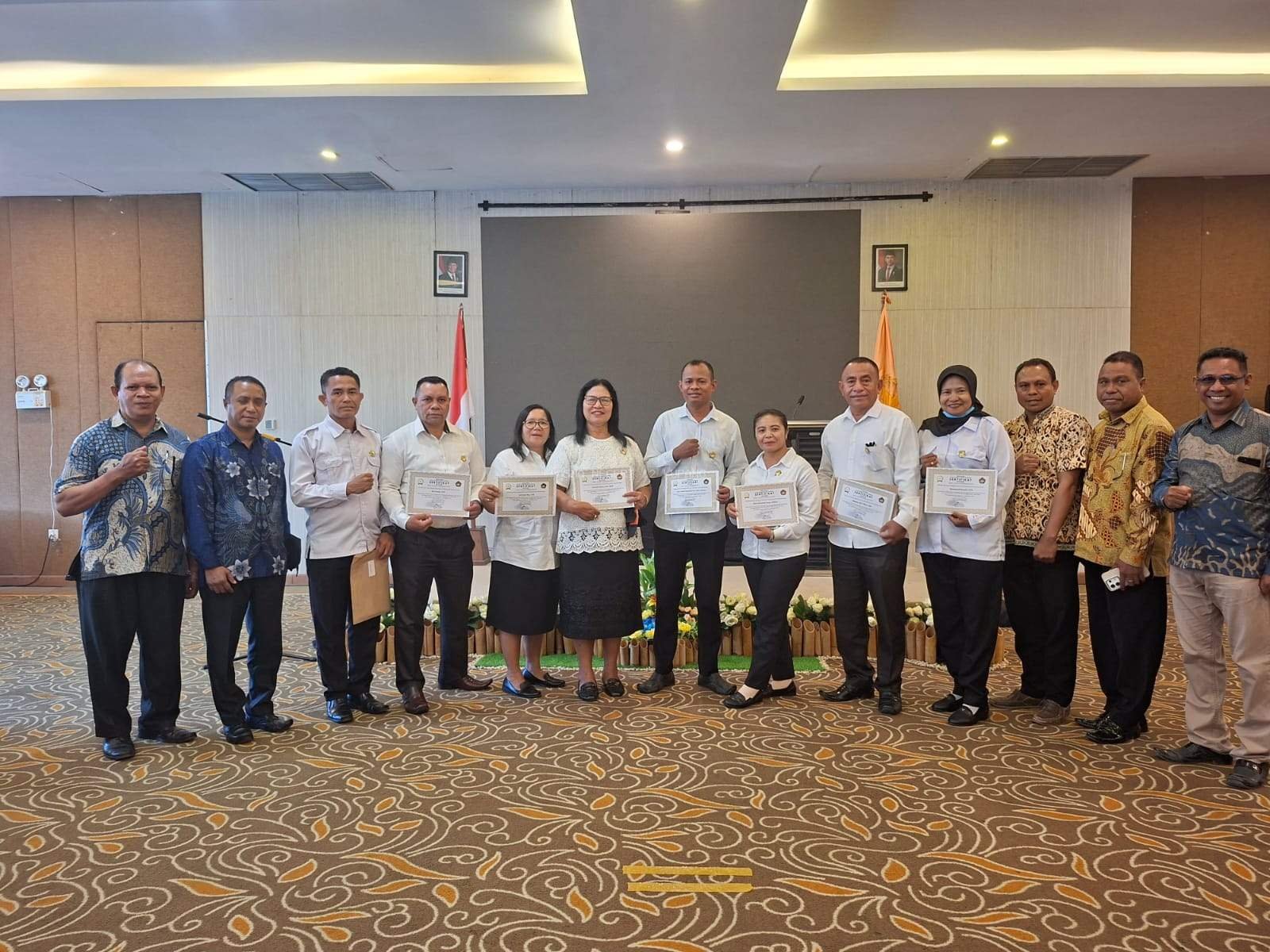 Perkuat Karakter Bangsa, Kepala SMAN 12 Kupang Ikuti Pelatihan Pewarisan Jiwa, Semangat, dan Nilai-Nilai 1945 (JSN '45) Kemhan RI di Hotel Kristal